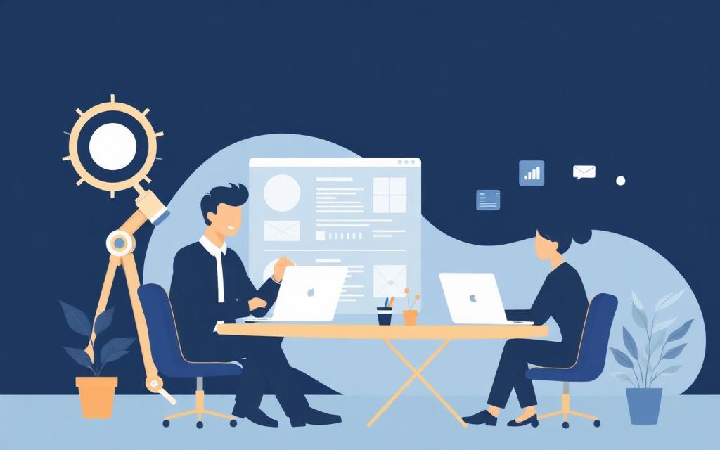 Higher-value people work